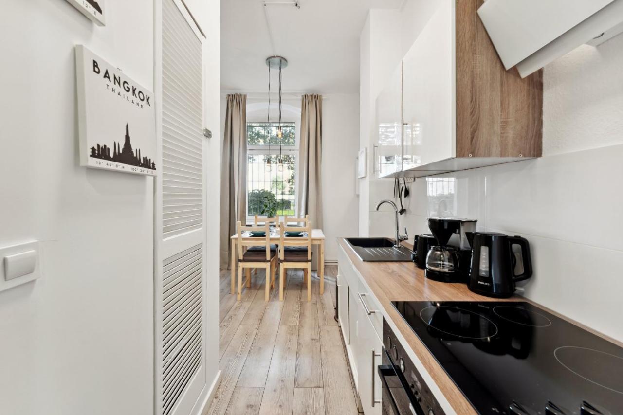 Sweet Central Tiny Apartment For 4 People เบอร์ลิน ภายนอก รูปภาพ